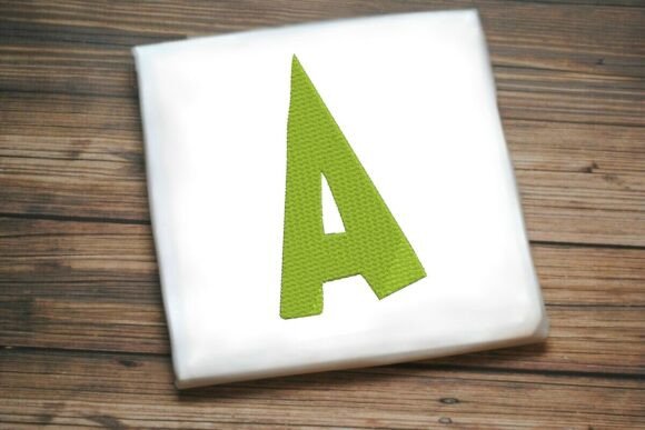 Alphabet Letter A Embroidery Design Review