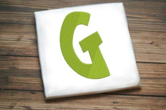 Alphabet Letter G Embroidery Design Review
