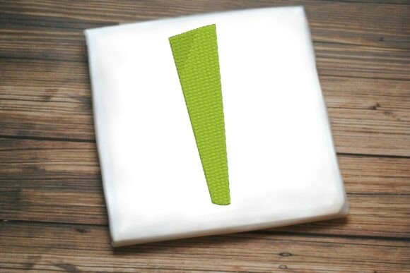 Alphabet Letter I Embroidery Design Review
