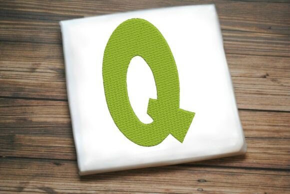 Alphabet Letter Q Embroidery Design Review