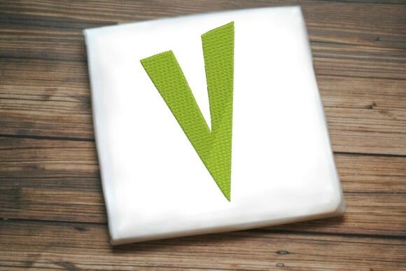 Alphabet Letter V Embroidery Design Review