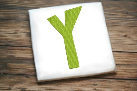 Alphabet Letter Y Embroidery Design Review for Boutique Sweatshirts