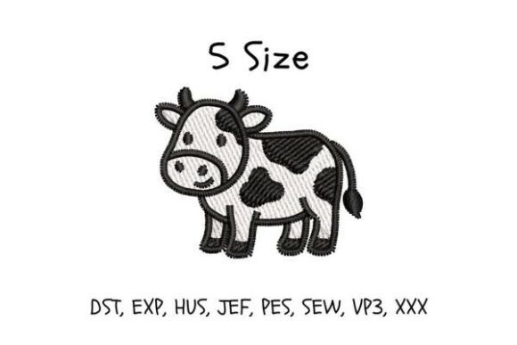 Baby Cow Embroidery Design Review