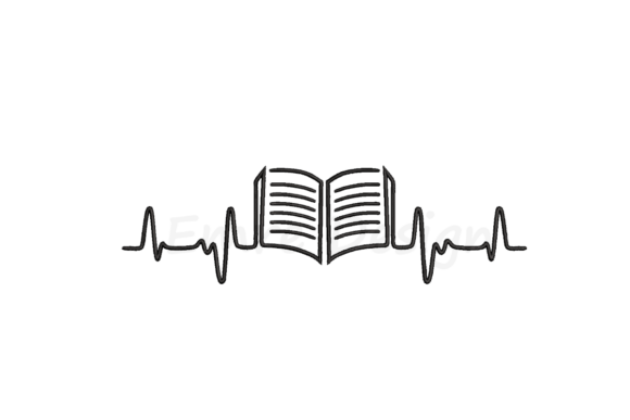 Book Heartbeat Embroidery Design Review