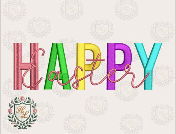 Colorful Easter Embroidery Files Review