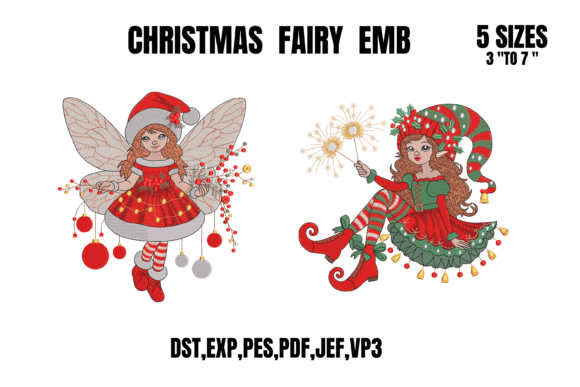Fairy Elf Detailed Embroidery Bundle Review