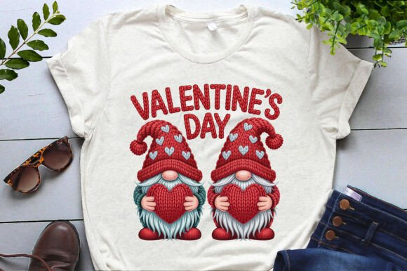 Faux Embroidery Valentine’s Day Gnomes Review