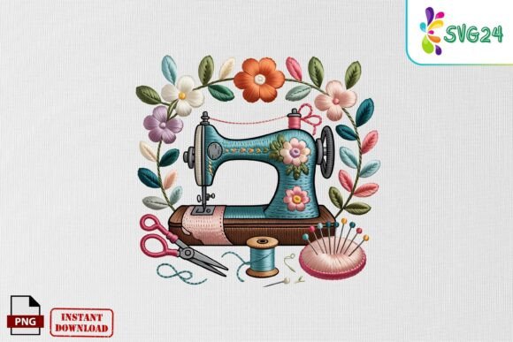 Floral Sewing Craft Machine Embroidery Review