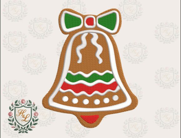 Ginger Cookie Bell Embroidery Files Review