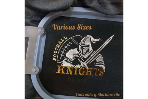 Knights Football Embroidery Design Review