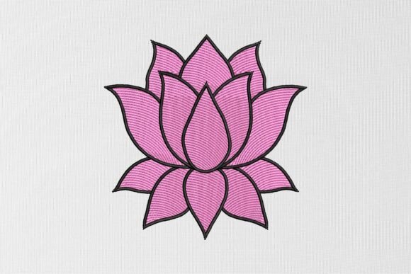 Lotus Flower Embroidery Design Review