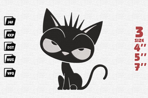 Mischievous Cat Embroidery Review