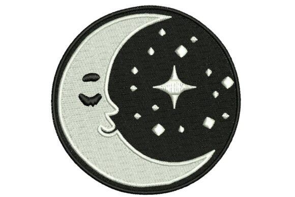 Moon and Stars Embroidery Review