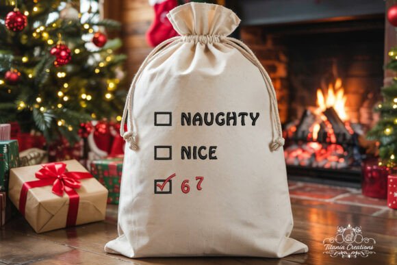Naughty Nice Six Seven Embroidery Design Review