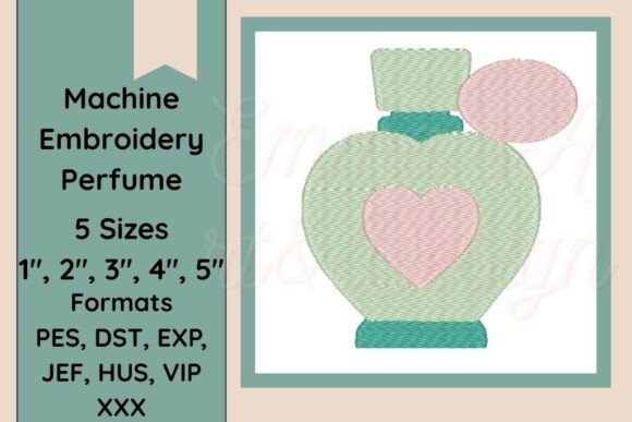 Perfume Bottle Embroidery Design Review