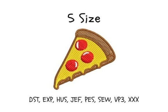 Pizza Embroidery Design Review
