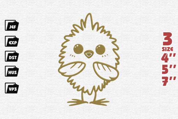 Quirky Bird Embroidery Review for Apparel Projects