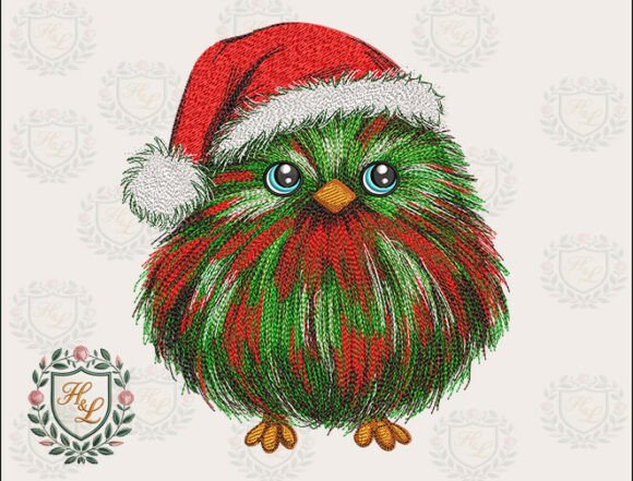 Santa Whimsical Bird Embroidery Files Review