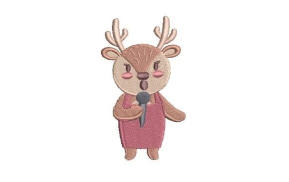 Singing Deer Embroidery Review