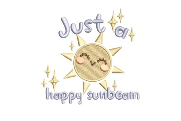 Smiling Sun Embroidery Review