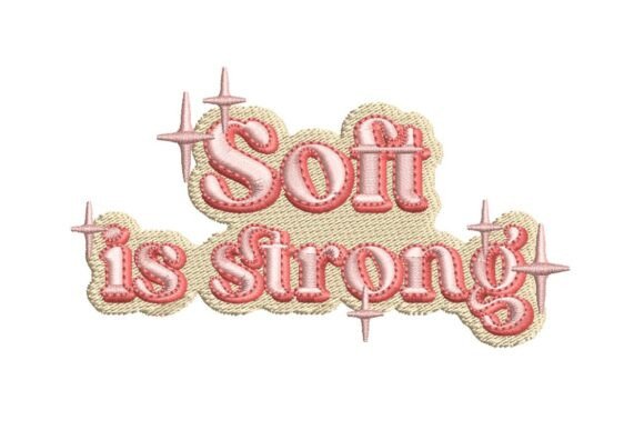 Soft is Strong Embroidery Review for Apparel Design