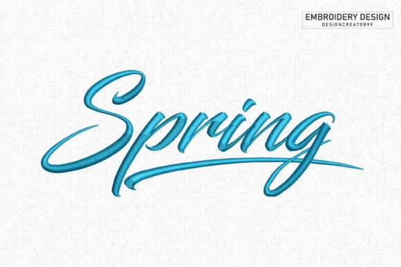 Spring Letter Embroidery Review for Personalized Gifts