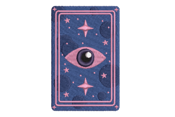 Tarot Card Embroidery Review for Craft Fairs