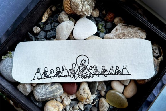 The Last Supper Embroidery Design Review