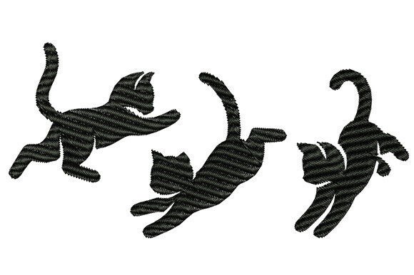 Trio Cat Embroidery Design Review
