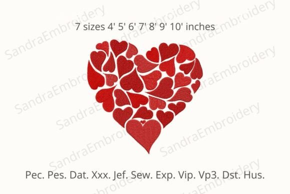 Valentine’s Day Heart Embroidery Review