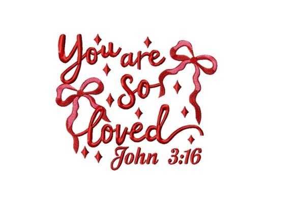 You Are So Loved Embroidery Design Review